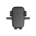 Miniatyrbillede 2 af 5: Platinet telefon bilholder + QI oplader (PUCHMB)