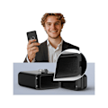 Miniatyrbild 6 av 6: Tech-Protect bilnyckelfodral RFID Signal Blocker KLR200, svart