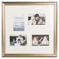 Miniatyrbild 1 av 2: Fotoram Ema Gallery 40x40/4/10x15, brons (VF3968)