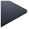 Miniatyrbilde 2 av 2: Bordplate ERGO 120x60cm, sort