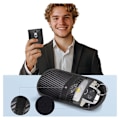 Miniatyrbillede 4 af 5: Tech-Protect key pouch RFID Signal Blocker KLR100, carbon