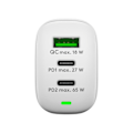Miniatyrbilde 2 av 3: Goobay, USB-C PD GaN multiport hurtiglader (65 W), 65408