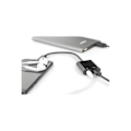 Miniatyrbild 7 av 7: Digitus, Type-C till USB Type-C, USB Type-C adapter/omvandlare, Type-C till USB Type-C med 3,5 mm stereo, AK-300400-002-S