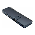 Miniatyrbild 4 av 11: Hyper, HyperDrive Dual USB-C TB-kompatibel 7-i-2-hubb med universell USB-C ext-adapter för MacBook Air/Pro 2016-2020