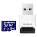 Miniatyrbild 2 av 2: Minne MICRO SDXC PRO+ 256GB/W/READER MB-MD256SB/WW SAMSUNG