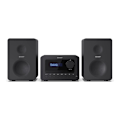 Miniatyrbild 6 av 11: Sharp XL-B514(BK) TOKYO FM Hi-Fi mikrosystem, svart