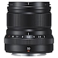 Miniatyrbillede 2 af 9: Fujinon XF 50mm f/2 R WR objektiv, sort