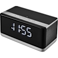 Miniatyrbild 3 av 10: Platinet Bluetooth-högtalare + väckarklocka 10W PMGC10A