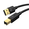 Pikkukuva 2 / 2: Liitäntätarvikkeet, US135 USB 2.0 A uros USB 2.0 B uros, Ugreen