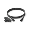 Pikkukuva 1 / 3: Philips Hue, Outdoor 24 V kaapelin jatko ja T-liitin, 2,5 m