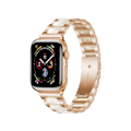 Pikkukuva 3 / 3: Tech-Protect kellon ranneke Moderni Apple Watch 3/4/5/6/7/SE 38/40/41mm, kivi valkoinen