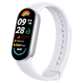 Miniatyrbild 1 av 6: Xiaomi Smart Band 9, glaciärsilver
