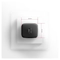 Miniatyrbilde 4 av 7: AXAGON, vegglader 1x port USB-C, PD3.0/PPS/QC4+/AFC/FCP/Apple, 20W, ACU-PD20