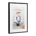 Miniatyrbillede 2 af 3: Fotoramme Aluminium 21x29,7 (A4), sort