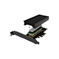 Pikkukuva 6 / 9: Raidsonic, ICY BOX, PCIe-kortti M.2 M-Key-liitännällä yhdelle M.2 NVMe SSD:lle