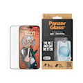 Miniatyrbild 6 av 8: PanzerGlass, Skärmskydd, Apple, IPhone 15 Plus, Glas, Transparent, Ultrabred passform, Reptålig, Fallskydd, EasyAligner ingår