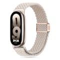 Miniatyrbillede 1 af 2: Tech-Protect watch strap NylonMag Xiaomi Smart Band 8/9, starlight