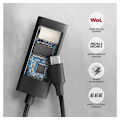 Miniatyrbillede 5 af 5: AXAGON, ADE-ARC USB-C Gigabit Ethernet-adapter