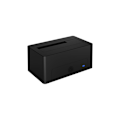 Miniatyrbilde 1 av 4: Raidsonic, Icy Box, IB-1121-U3 dockingstasjon for 1x 2,5"/3,5" SATA I/II/III, USB 3.2 Gen 1, strømforsyning