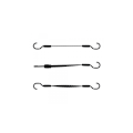 Pikkukuva 2 / 4: LATAA BUNGEE CORD koukku teräs 1,8x80cm, elastinen kumi - 2 kpl.