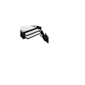 Miniatyrbilde 6 av 7: Icy Box IB-2227StS Lagringsstasjonsholder for 2,5" HDD, svart