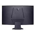 Miniatyrbillede 5 af 6: LCD-skærm 32gs60qc-b (32", gaming/buet, panel va, 2560x1440, 16:9, 180 hz, mat, 1 ms, tilt, 32gs60qc-b), Lg