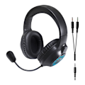 Pikkukuva 1 / 9: Speedlink-kuulokkeet Tyron RGB Stereo (SL-860016-BK)
