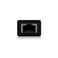 Pikkukuva 5 / 6: Raidsonic, 4-porttinen keskitin, USB 3.0 Type-A, Type-C, Gigabit LAN, Icy Box IB-HUB1419-LAN