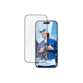 Pikkukuva 2 / 4: PanzerGlass Näytönsuoja, Apple, iPhone 16/iPhone 15, Lasi, Läpinäkyvä, Ultra-Wide Fit