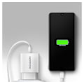 Miniatyrbillede 6 af 7: AXAGON, Vægoplader 1x port USB-A, QC3.0/AFC/FCP/Apple, 18W, ACU-QC18W
