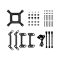 Miniatyrbillede 4 af 6: Deepcool, Digital Liquid CPU Cooler, LS720S ZERO DARK