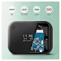 Miniatyrbilde 6 av 10: AXAGON, SuperSpeed ​​USB DUAL 2,5"/3,5" HDD/SSD DUAL dock, ADSA-DC
