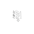 Miniatyrbilde 1 av 4: Vogels, PFA 9126 Brakettsett for PFB 34xx