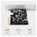 Pikkukuva 4 / 4: AXAGON, PCIe-ohjain 4x SATA 6G, PCES-SA4X4