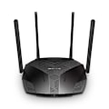 Miniatyrbillede 1 af 3: Trådløs router 1800 mbps (wi-fi 6, 1 wan, 3x10/100/1000m, antal antenner 4, mr70x), Mercusys