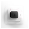 Pikkukuva 5 / 7: AXAGON, Sil seinälaturi 1x portti USB-C, PD3.0/PPS/QC4+/SFC/AFC/Apple, 30W, ACU-PD30