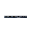 Pikkukuva 7 / 11: Hyper, HyperDrive Dual USB-C TB -yhteensopiva 7-in-2-keskitin yleisellä USB-C-ulkoisovittimella MacBook Airille/Prolle 2016-2020