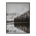 Miniatyrbild 1 av 3: Väggkonst WALLY 60x80cm, snölandskap