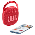 Miniatyrbild 6 av 7: JBL trådlös högtalare Clip 4, röd