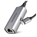 Miniatyrbilde 1 av 6: AXAGON, ADE-TXPD USB-C Gigabit Ethernet-adapter med PD 100W