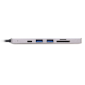 Miniatyrbild 2 av 3: Aten, Dock, USB-C Multiport Mini Dock med Power Pass-Through, UH3239