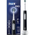 Miniatyrbilde 1 av 11: Elektrisk tannbørste, D305.513.3 Pro Series 1 Black Cross Action, Oral-B