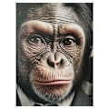 Pikkukuva 2 / 3: Seinätaide WALLY 50x70cm, Mr. Monkey
