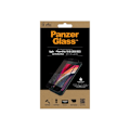 Miniatyrbild 6 av 8: PanzerGlass, Apple, iPhone 6/6s/7/8/SE 2020, Hybridglas, Svart, Rundade kanter, 100 % beröringsskydd, Kristallklart, Skärmskydd
