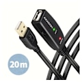 Miniatyrbilde 1 av 8: AXAGON, USB Type-A til USB Type-A, USB repeaterkabel, ADR-220