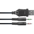 Pikkukuva 5 / 8: Speedlink-kuulokkeet Voltor (SL-860021BK)