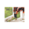 Miniatyrbilde 4 av 5: BLACK & DECKER, Cordless Multievo Drill Driver, MT218K-QW