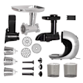 Miniatyrbilde 8 av 9: Adler, Slow Juicer, Slow-speed juicer 3in1 - Kjøtthakker, Juicer, Grønnsakshøvel, AD 4131