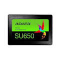 Miniatyrbilde 1 av 3: SSD Adata su650 (1tb, sata 3.0, skrivehastighet 450 mbyte/sek, lesehastighet 520 mbyte/sek, 2,5", tbw 600 tb, mtbf 2000000 timer)