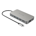 Pikkukuva 1 / 8: Hyper, HyperDrive Universal USB-C 10-in1 Dual HDMI Mobile Dock